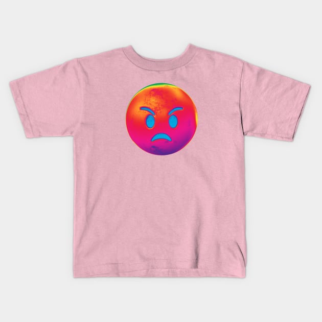 Angry Kids T-Shirt by AlexRybin